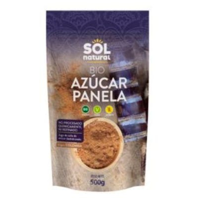 SOLNATURAL PANELA 500GR BIO