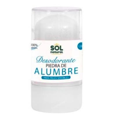 SOLNATURAL DESODORANTE PIEDRA ALUMBRE 120gr.