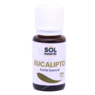 SOLNATURAL ACEITE ESENCIAL EUCALIPTO 15ML
