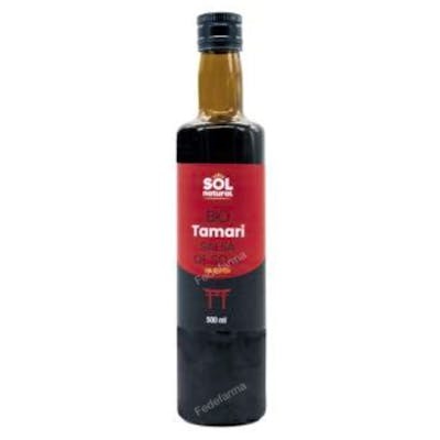 SOLNATURAL SALSA DE SOJA TAMARI 500ml. BIO