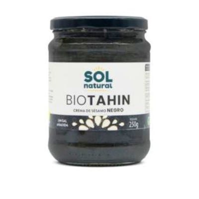 SOLNATURAL TAHIN NEGRO 250gr. BIO