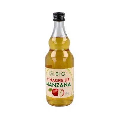 SOLNATURAL VINAGRE DE MANZANA 750ML BIO