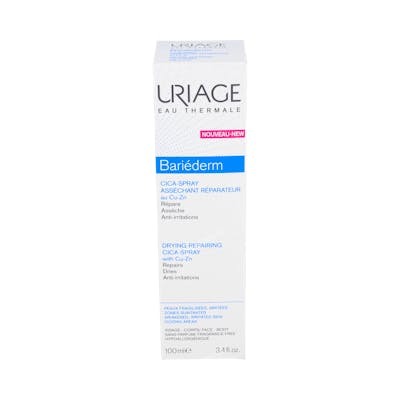URIAGE BARIEDERM CICA SECANTE-REPARADOR SPRAY 100ML