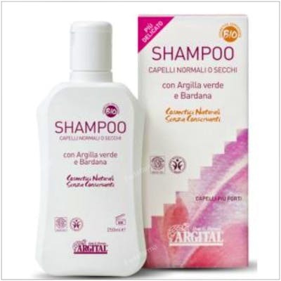 ARGITAL CHAMPU ARCILLA ENEBRO Y BARDANA cabello seco 250ml