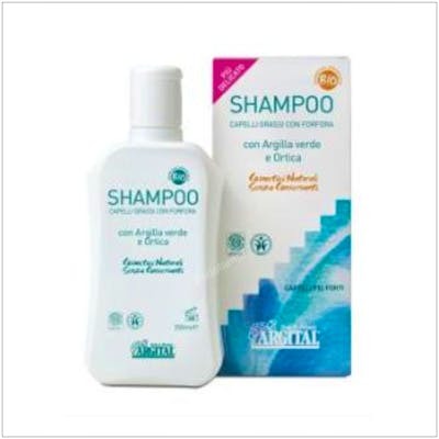 ARGITAL CHAMPU ARCILLA  ROMERO Y ORTIGA cabello graso 250m