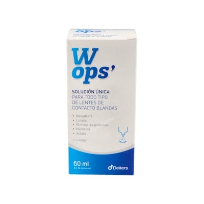 DEITERS WOPS solucion 60ml.