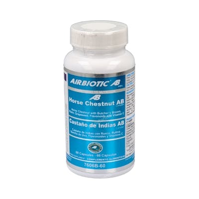 AIRBIOTIC CASTAÑO DE INDIAS complex 60comp.