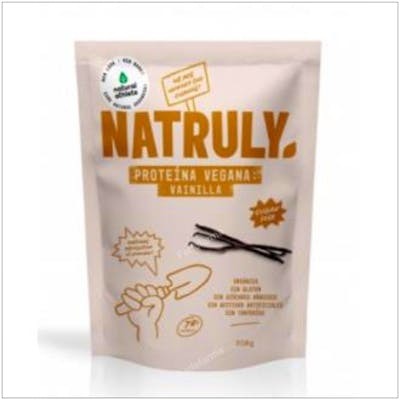 NATRULY PROTEINA DE VAINILLA 350gr. BIO VEGAN