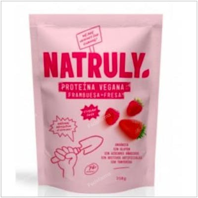 NATRULY PROTEINA DE FRAMBUESA 350gr. BIO VEGAN