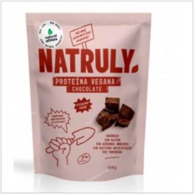 NATRULY PROTEINA DE CHOCOLATE 350gr. BIO VEGAN