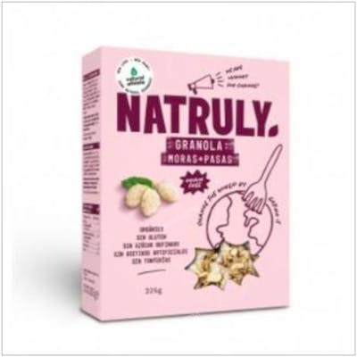 NATRULY GRANOLA DE MORAS Y PASAS 325gr. BIO