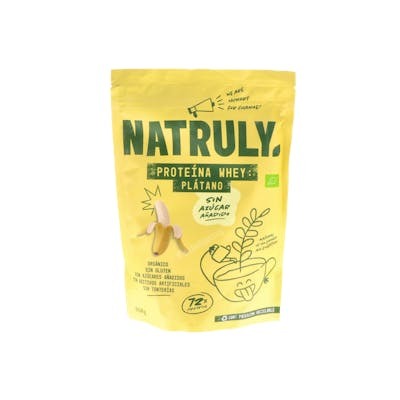 NATRULY PROTEINA WHEY PLATANO 350GR BIO SG