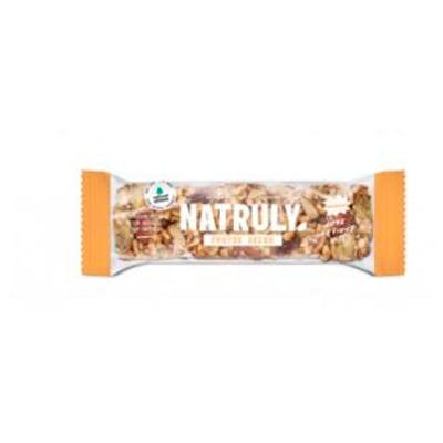 NATRULY BARRITAS CRUNCHY DE FRUTOS SECOS caja 20ud BIO