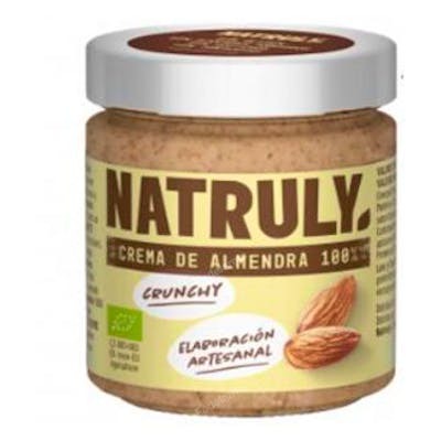 NATRULY CREMA DE ALMENDRA 100% 200gr.