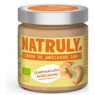 NATRULY CREMA DE ANACARDO 100% 200gr.