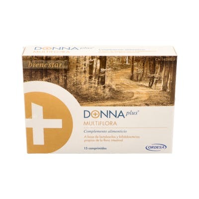 DONNAPLUS MULTIFLORA 15comp.