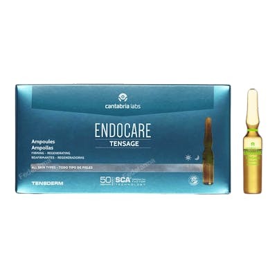 ENDOCARE TENSAGE facial 20ampx2ml.