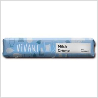 VIVANI BARRITA DE CHOCOLATE CON CREMA DE LECHE 18UD