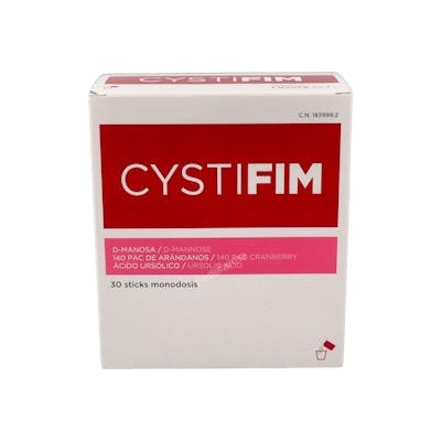 NOVATECH CYSTIFIM 30STICKS MONODOSIS
