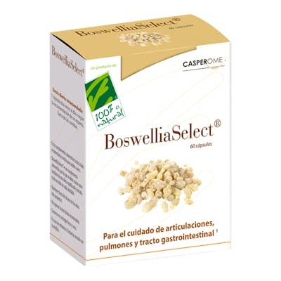 CIEN POR CIEN NATURAL BOSWELLIASELECT 60cap.