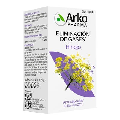 ARKOPHARMA HINOJO 45ARKOCAPSULAS BIO