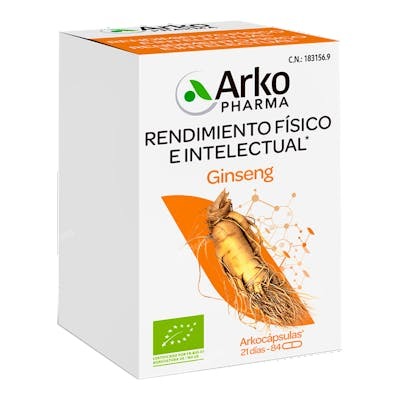 ARKOPHARMA GINSENG 84ARKOCAPSULAS BIO