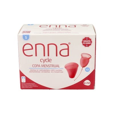 ENNA CYCLE ENNA COPA MENSTRUAL (S) 2copas+caja esteril