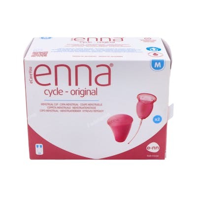 ENNA CYCLE ENNA COPA MENSTRUAL (M) 2copas+caja esteril