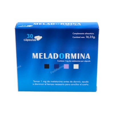 YNSADIET MELADORMINA 30cap. VINNEA