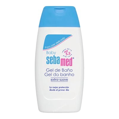SEBAMED BABY GEL DE BAÑO extra suave 200ml.