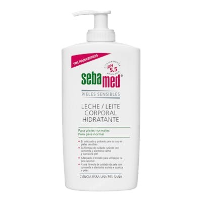 SEBAMED LECHE CORPORAL piel sensible 400ml.