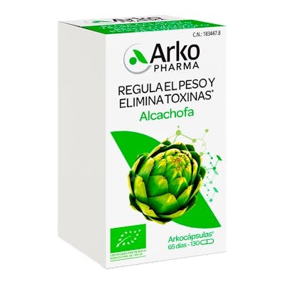 ARKOPHARMA ALCAHOFA 130arkocapsulas. BIO