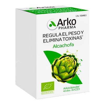ARKOPHARMA ALCACHOFA 80arkocapsulas. BIO