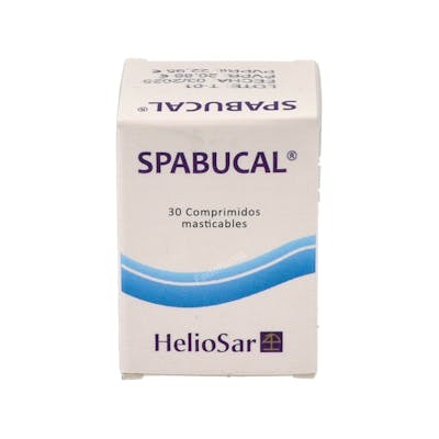HELIOSAR SPABUCAL 30COMPRIMIDOSMAST