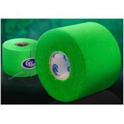 CURE TAPE SPORTS VERDE VENDAJE NEUROMUSC(5CM X 5M)