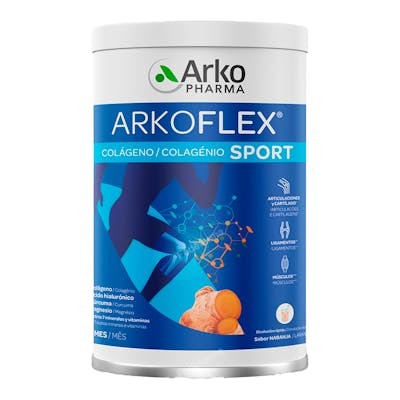 ARKOPHARMA ARKOFLEX DOLEXPERT COLAGENO SABOR NARANJA 390GR