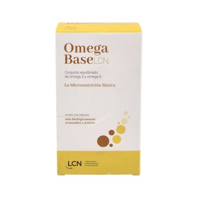 LCN OMEGA BASE LCN 60CAPSULAS