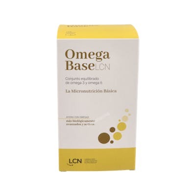 LCN OMEGA BASE LCN 120CAPSULAS