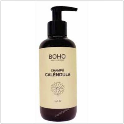 BOHO CHAMPU DE CALENDULA 250ml. BIO