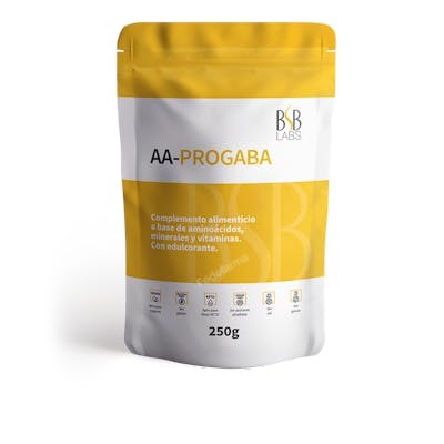 BSB LABS AA-PROGABA SABOR MANDARINA 250GR