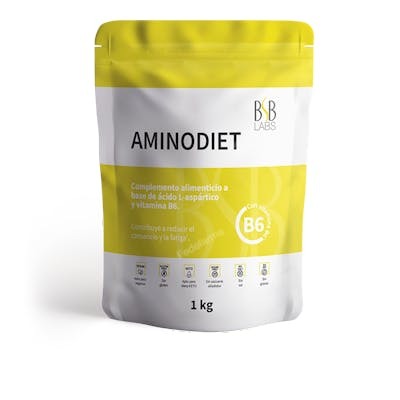 BSB LABS AMINODIET+VITAMINA B6 1KG SG VEGAN