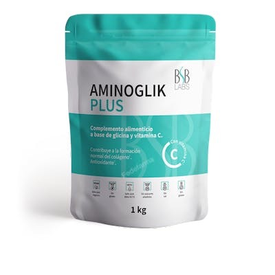 BSB LABS AMINOGLIK PLUS+VITAMINA C 1KG SG VEGAN