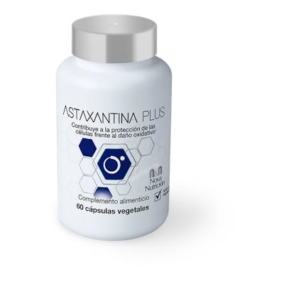 N&N NOVA NUTRICION ASTAXANTINA PLUS 60VCAPSULAS