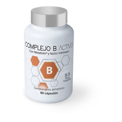 N&N NOVA NUTRICION COMPLEJO B ACTIVO 60cap.