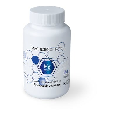 N&N NOVA NUTRICION MAGNESIO CITRATO 150MG 90CAPSULAS