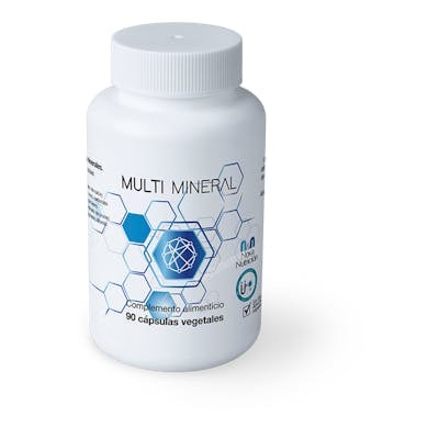 N&N NOVA NUTRICION MULTI MINERAL 90CAPSULAS