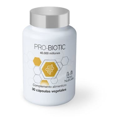 N&N NOVA NUTRICION PRO-BIOTIC 40000 30CAPSULAS