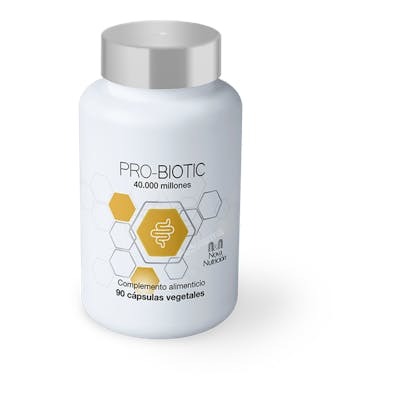 N&N NOVA NUTRICION PRO-BIOTIC 40000 90CAPSULAS