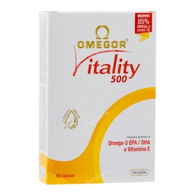 UGA NUTRACEUTICALS OMEGOR VITALITY 500 60CAPSULAS