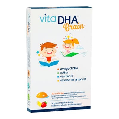 UGA NUTRACEUTICALS VITADHA BRAIN fresa-limon 30comp. mast.